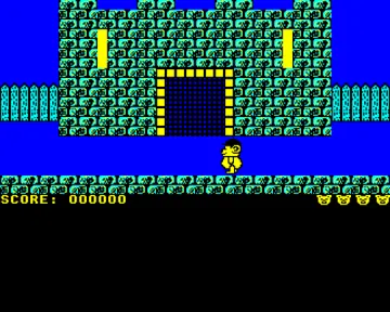 Banjax (1985)(Robico) screen shot game playing